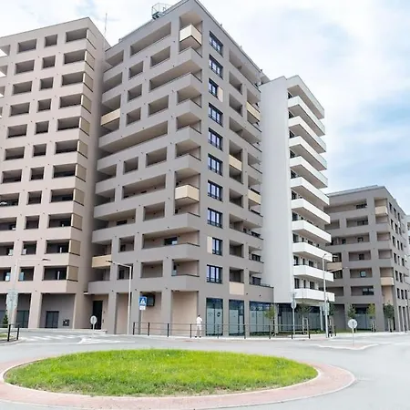 Apartman Al-Park S Private Garage Parking Free, 5 Min Peso Do Centra Košice Exterior foto